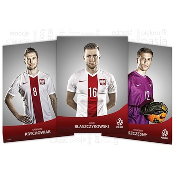 Puzzle Trefl - Polnische Fussballer, 100 piese (48898) Puzzle Trefl - Polnische Fussballer, 100 piese (48898)