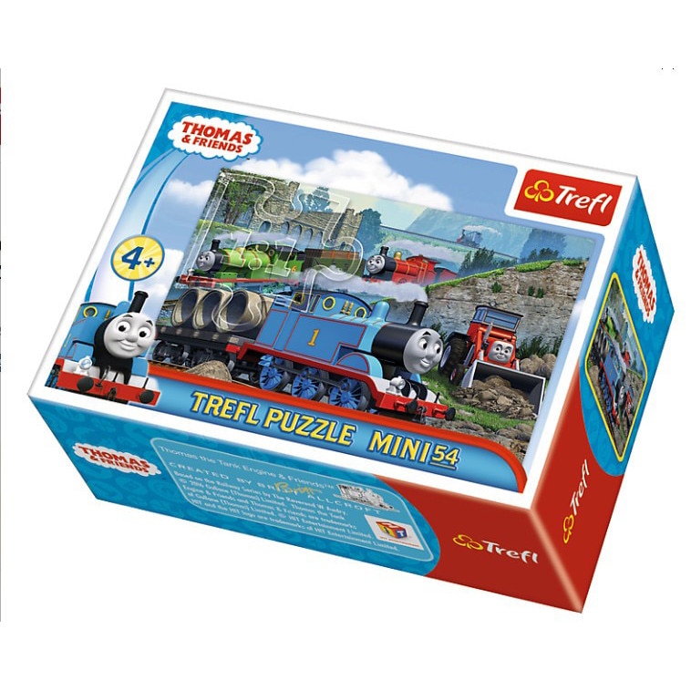 Puzzle Trefl - Thomas & Friends, 54 piese (58250)