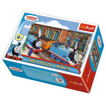 Puzzle Trefl - Thomas & Friends, 54 piese (58249) Puzzle Trefl - Thomas & Friends, 54 piese (58249)