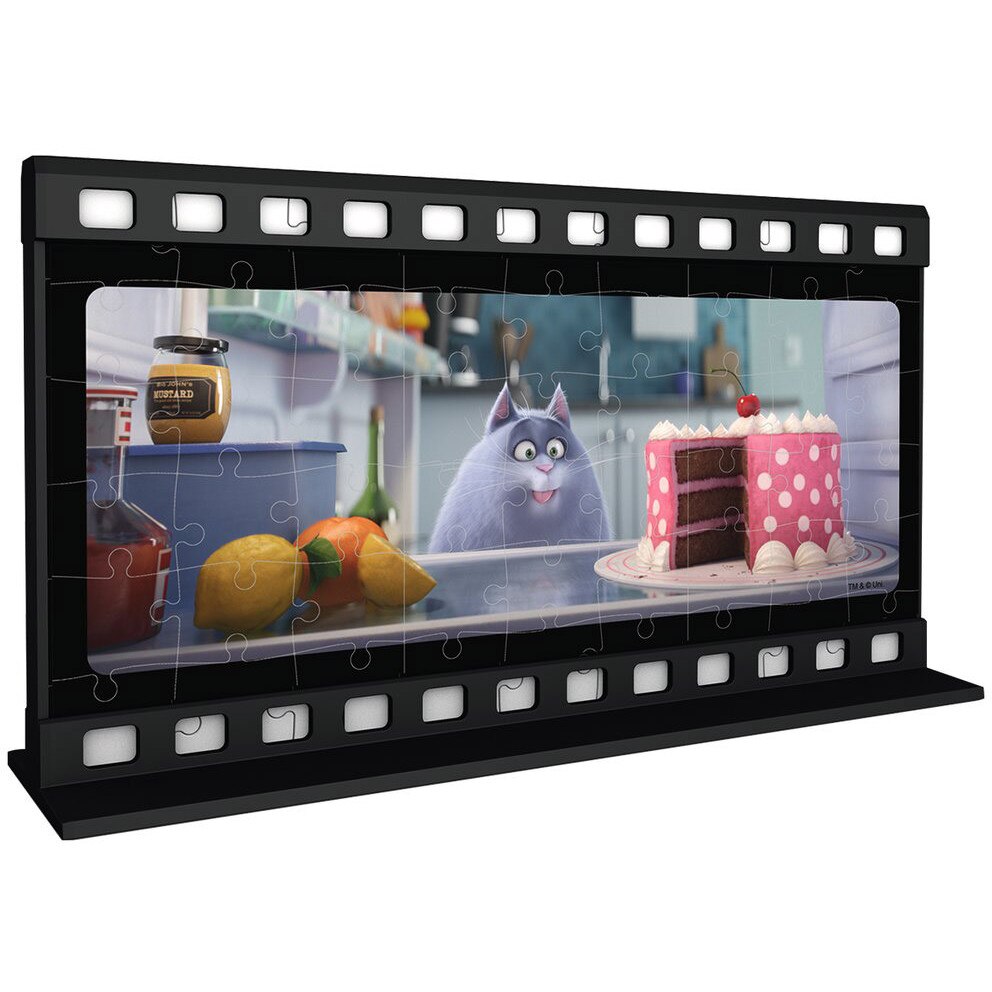 Puzzle 3D Ravensburger - The Secret Life of Pets, 108 piese (11213)