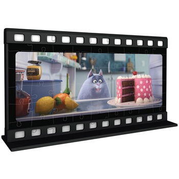 Puzzle 3D Ravensburger - The Secret Life of Pets, 108 piese (11213) Puzzle 3D Ravensburger - The Secret Life of Pets, 108 piese (11213)
