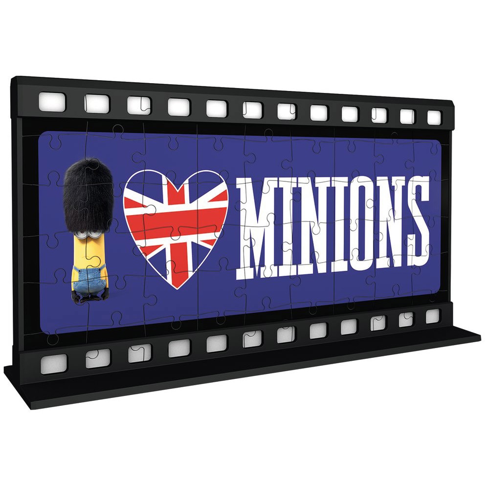 Puzzle 3D Ravensburger - Minions, 108 piese (11207)