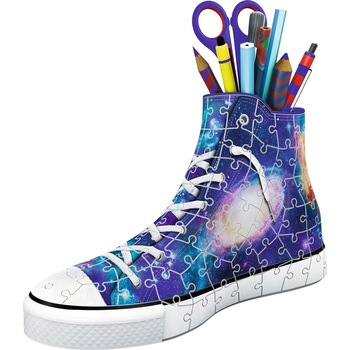 Puzzle 3D Ravensburger - Sneaker - Galaxy Design, 108 piese (11219) Puzzle 3D Ravensburger - Sneaker - Galaxy Design, 108 piese (11219)