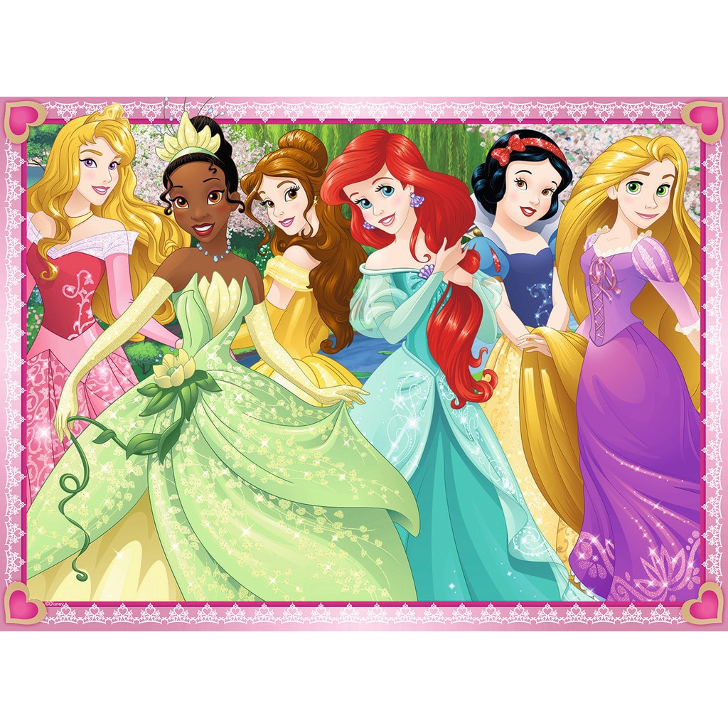 Puzzle Ravensburger - Disney Princess, 200 piese XXL (12745)