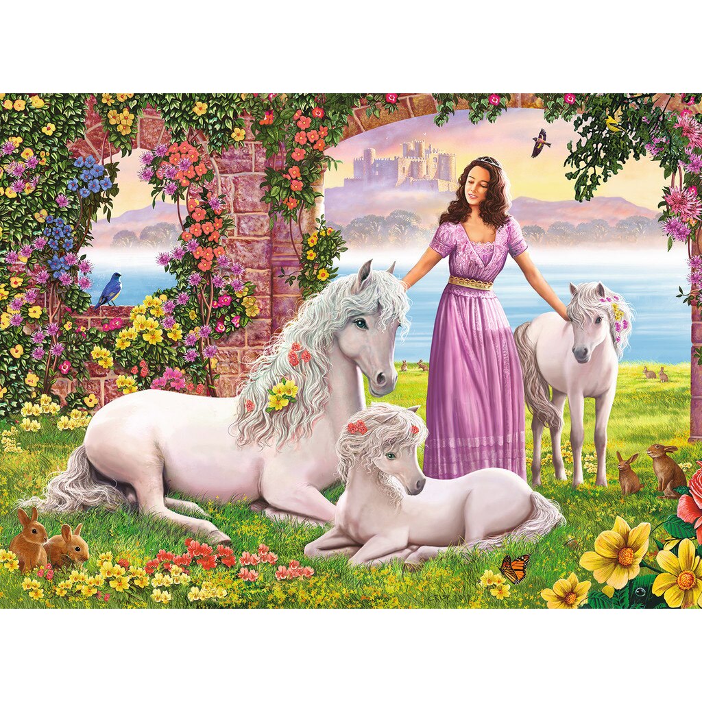 Puzzle Ravensburger - Beautiful Princess, 150 piese XXL (10008)