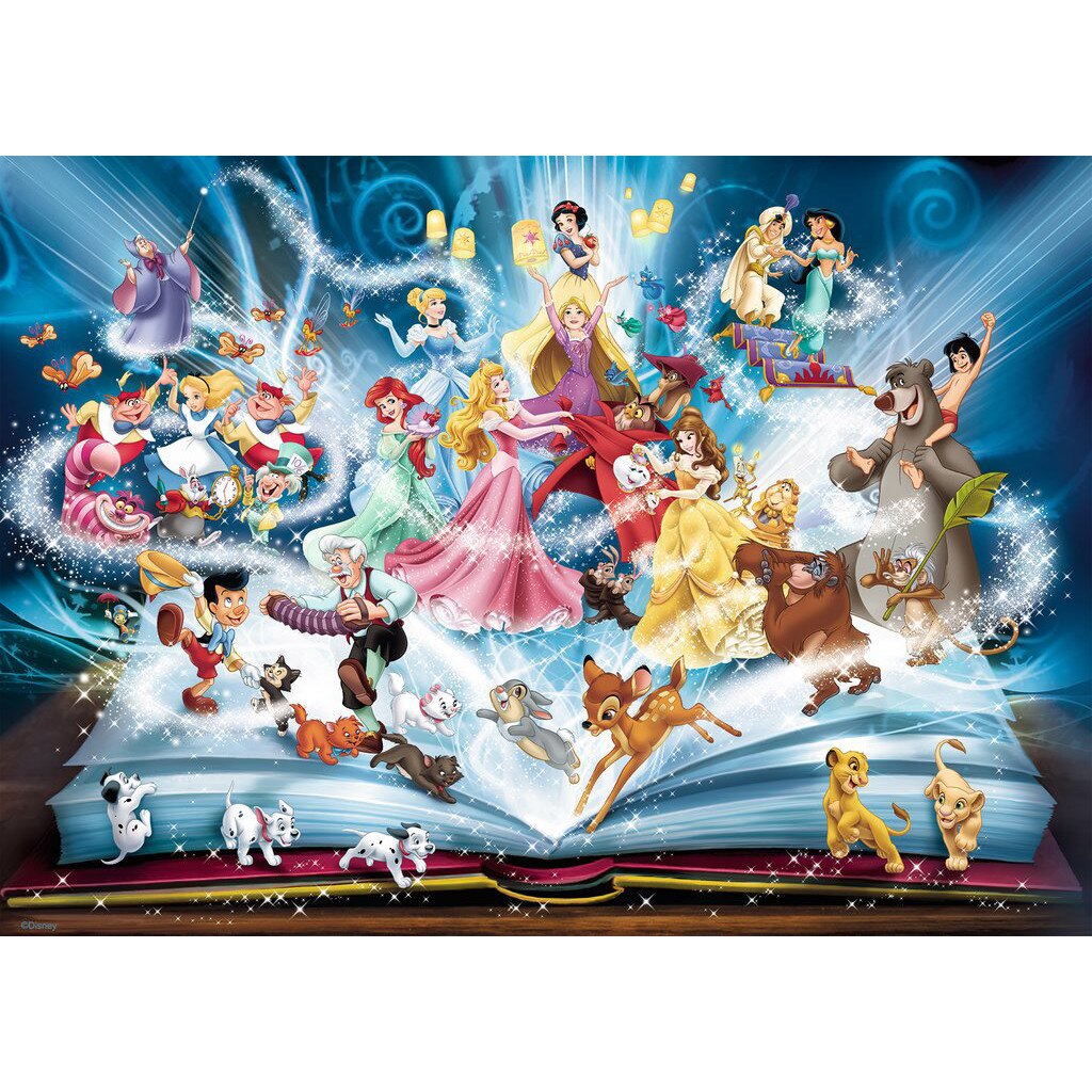 Puzzle Ravensburger - Disney's Magical Storybook, 1500 piese (16318)