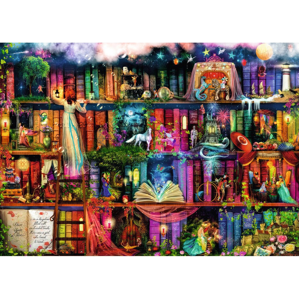 Puzzle Ravensburger - Aimee Stewart: Aimee Stewart - Magical