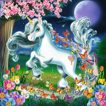Puzzle Ravensburger - Fantasy Friends, 3x49 piese (09367) Puzzle Ravensburger - Fantasy Friends, 3x49 piese (09367)