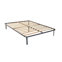 Somiera metalica matrimoniala Rodica, dimensiune 1600x2000x300 mm