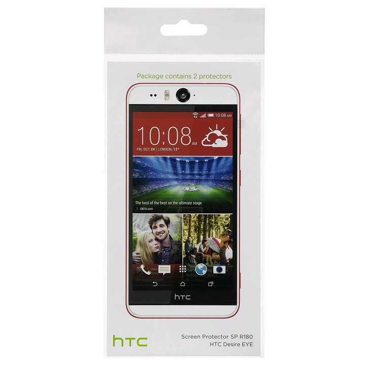 HTC SP R180 оригинален скрийн протектор за HTC Desire Eye