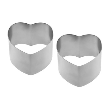 Set 2 forme decorare, inima, inox - Westmark Set 2 forme decorare, inima, inox - Westmark