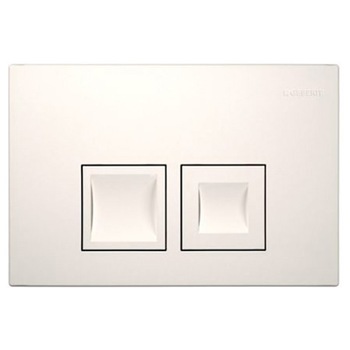 Clapeta cu dubla actionare, alb, Delta 50, Geberit Clapeta cu dubla actionare, alb, Delta 50, Geberit