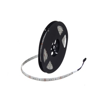 Banda LED rola exterior Color RGB autoadeziv 60 buc/m Rola 5m Banda LED rola exterior Color RGB autoadeziv 60 buc/m Rola 5m