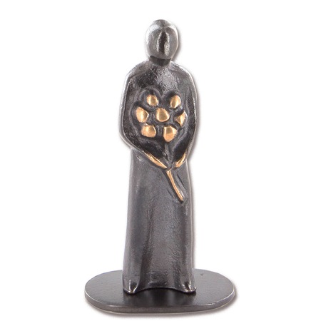 Statueta Bronz Felicitari Bronz Masiv 7 5 Cm Emag Ro