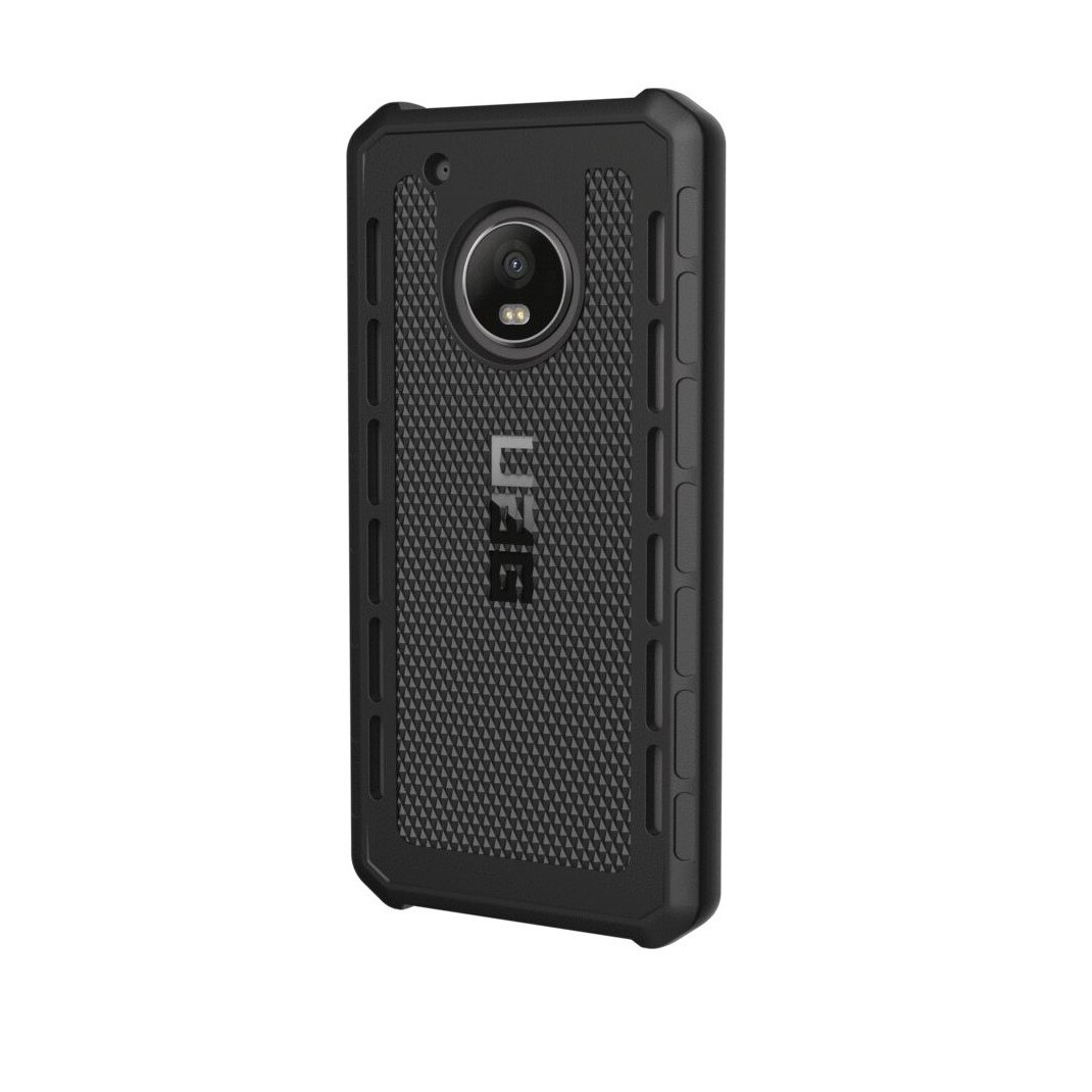 Husa telefon Urban Armor Gear MOTOG5PLS-O-BK pentru Motorola Moto G5 Plus, Negru