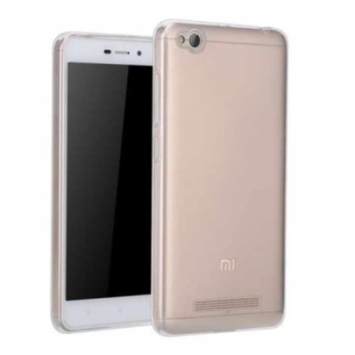 Защитен гръб IMPORTGSM за Xiaomi Redmi 4A, Силикон Ultra Slim Прозрачен
