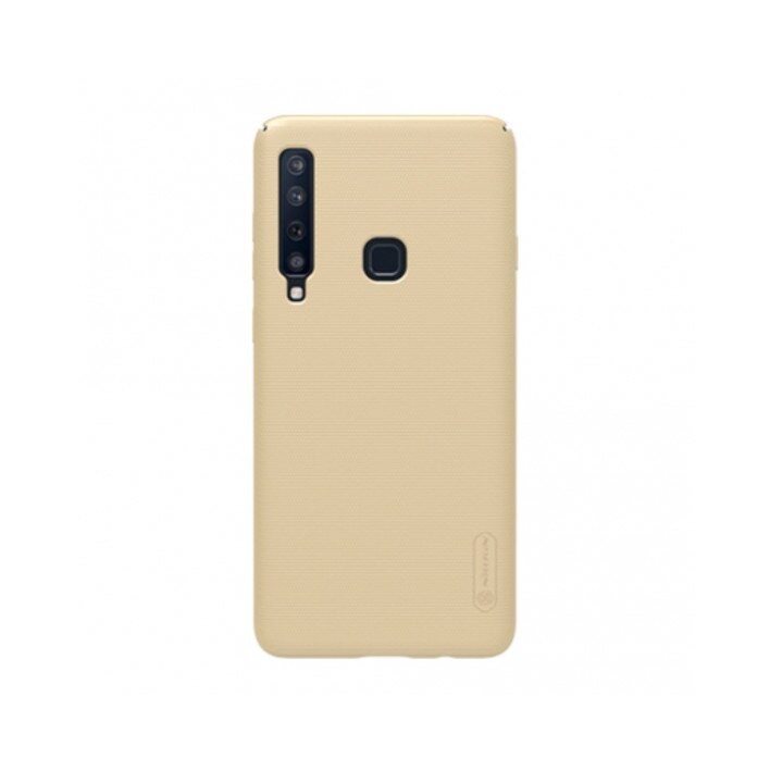 Husa Nillkin Frosted Shield pentru Samsung Galaxy A9 2018,Gold