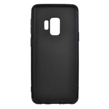 Husa spate Integral Mat neagra pentru Samsung S9 Husa spate Integral Mat neagra pentru Samsung S9