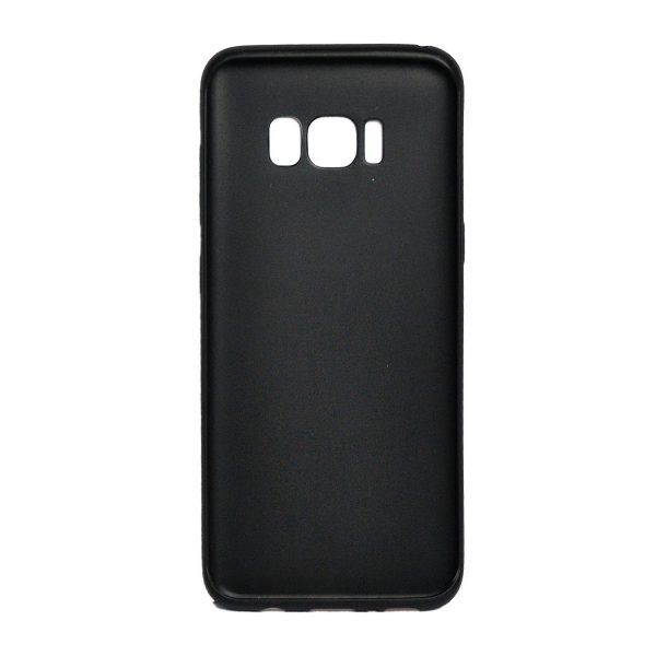 Husa spate Integral Mat neagra pentru Samsung S8