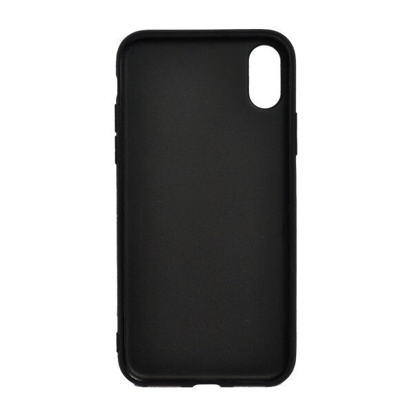Husa spate Integral Mat neagra pentru IPhone X