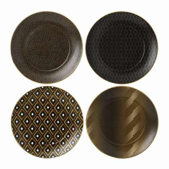 Set 4 farfurii desert asortate ARRIS Wedgwood