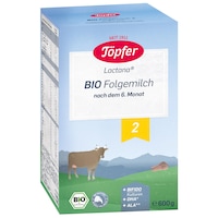 Formula de lapte praf Bio 2, Topfer, 600 g, de la 6 luni