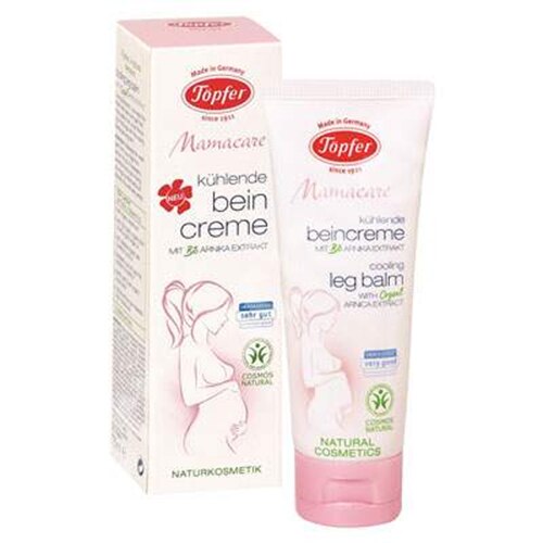 Balsam reconfortant pentru picioare Topfer Mamacare, 75 ml