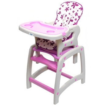 Scaun de masa Juju Eat & Play, Mov Scaun de masa Juju Eat & Play, Mov