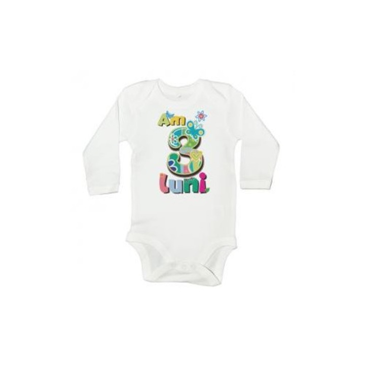 Body bianco per neonata | BLUKIDS