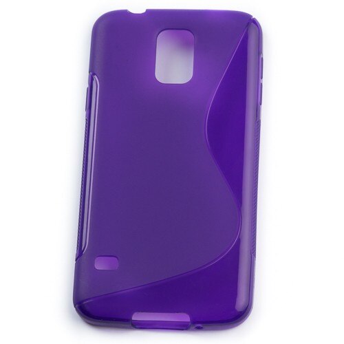 Husa Samsung Galaxy S5 I9600 G900, , Mov, S Line Silicon