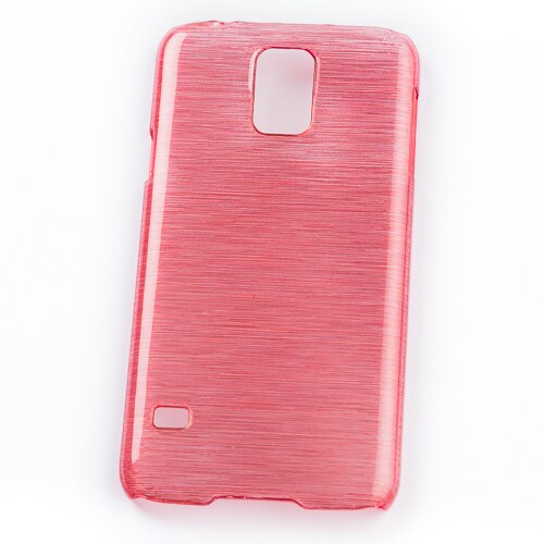 Husa Samsung Galaxy S5 I9600 G900 Roz, Pattern, Plastic