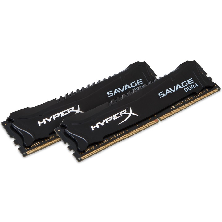 Memorie HyperX Savage Black 8GB, DDR4, 2133MHz, CL13, 1.2V, kit 2x4GB