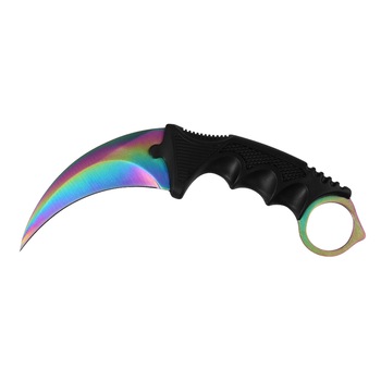 Cutit-Karambit, Rainbow Blade, 18.5 cm Cutit-Karambit, Rainbow Blade, 18.5 cm