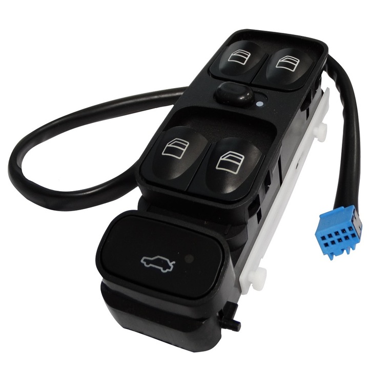 Bloc comenzi geamuri AERZETIX, OEМ-A2038210679, pentru Mercedes-Benz Clasa C W203
