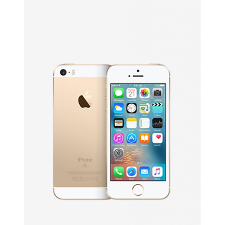 Комплект Apple Iphone SE 128GB Gold + силиконов гръб