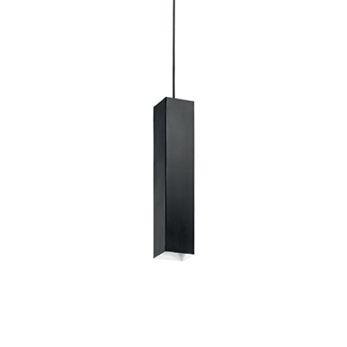 Lustra suspendata SKY 126913, Ideal Lux, negru, 1 x 28W GU10
