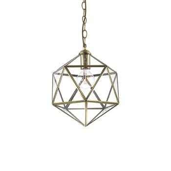 Lustra suspendata DECA 168852, Ideal Lux, alama, 1 x 60W E27 Lustra suspendata DECA 168852, Ideal Lux, alama, 1 x 60W E27