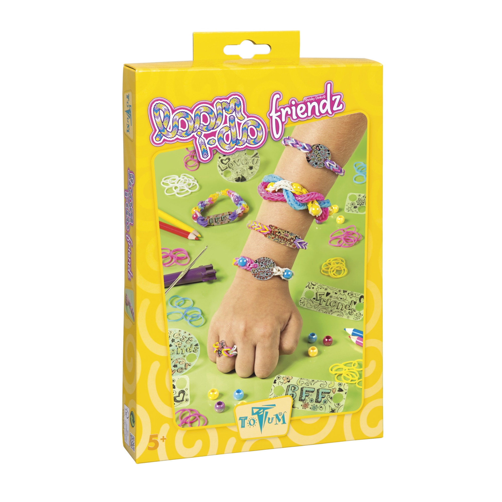 Set Tricoturi Bratari pentru prieteni Totum