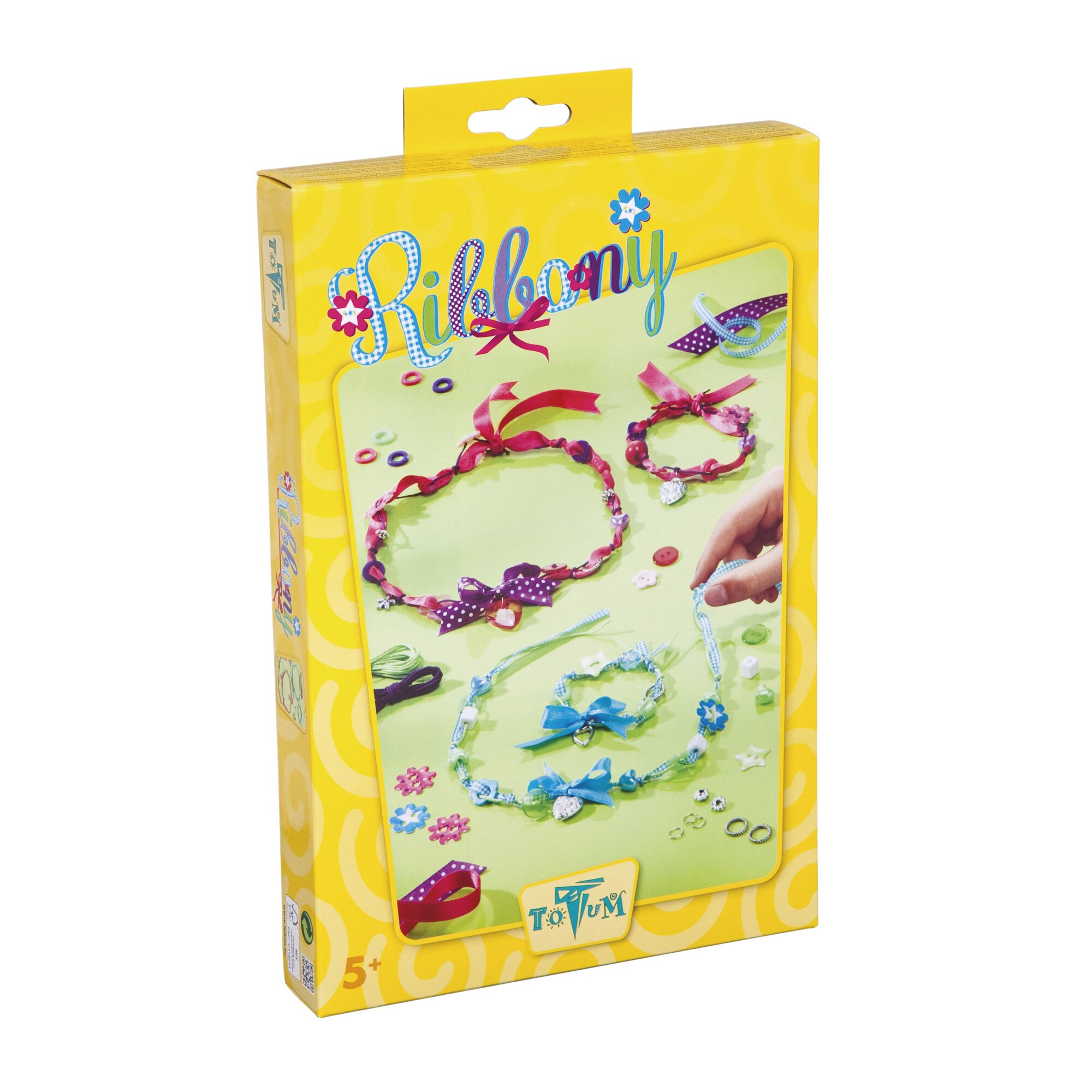 Set Creativa bijuterii cu panglici - Totum