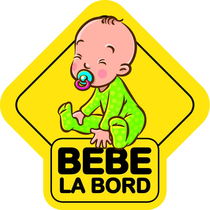 Стикер Baby on board