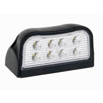 Lampa numar 100x55, 8 LED-uri, 12-30V FT-026 Fristom Lampa numar 100x55, 8 LED-uri, 12-30V FT-026 Fristom