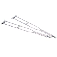 Carje cu sprijin subaxilar ajustabile Intellisense, Set 2 bucati, 133 cm - 155 cm, L