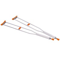Carje cu sprijin subaxilar ajustabile Intellisense, Set 2 bucati, 115 cm - 133 cm, M