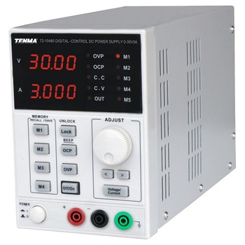 Sursa tensiune de laborator Tenma 72-10480 Sursa tensiune de laborator Tenma 72-10480