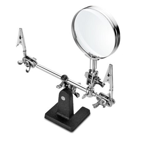 Lupa cu brate reglabile