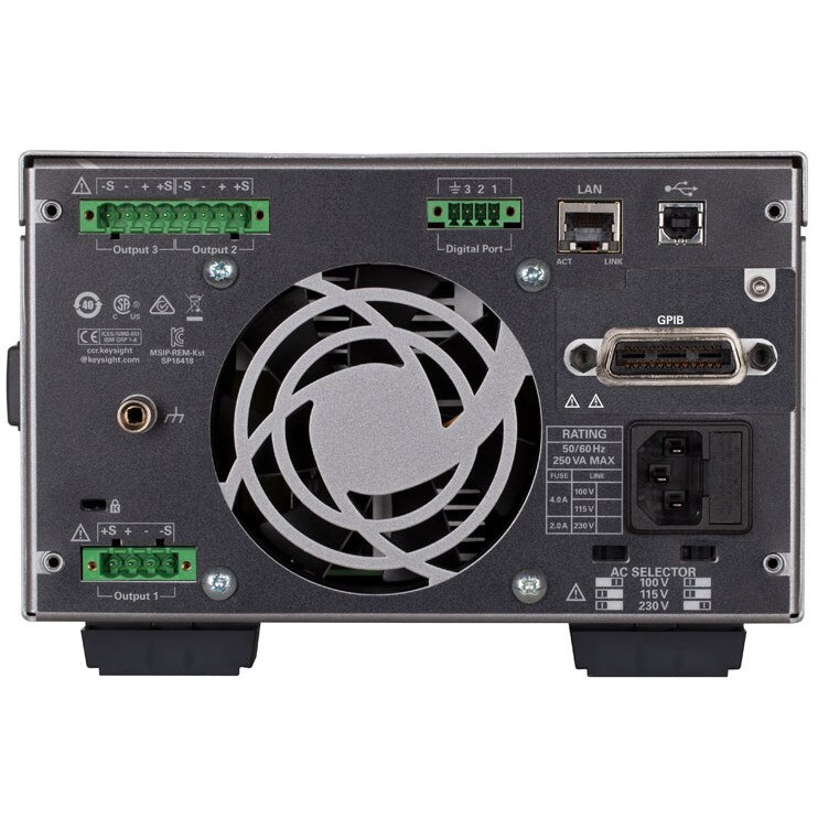 Sursa de alimentare programabila cu 3 iesiri KEYSIGHT E36312A 0V-6V, 0A-5A