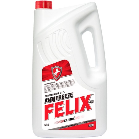 Антифриз felix g12 зеленый