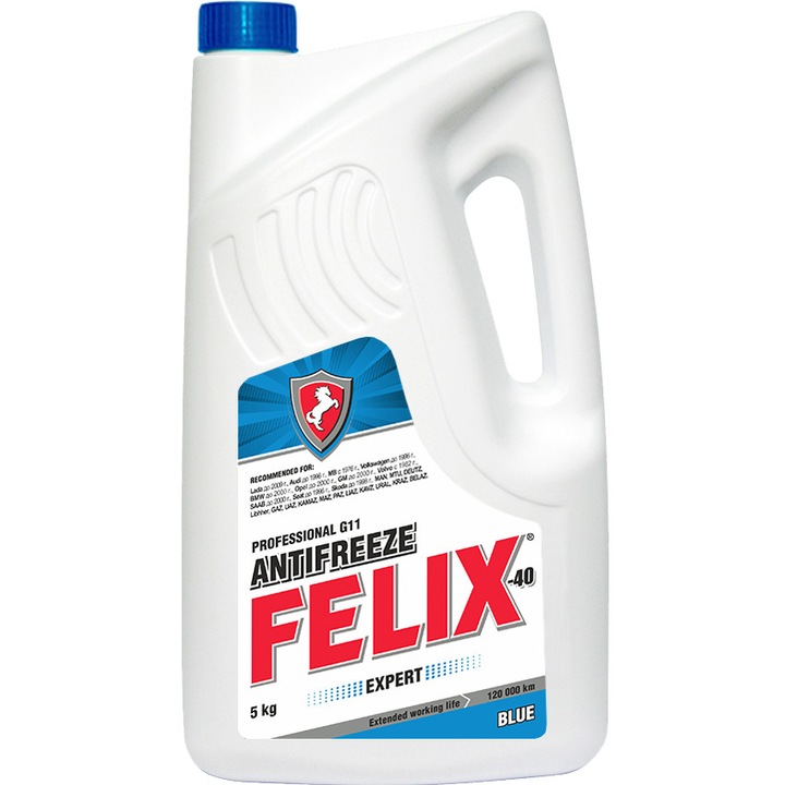 Антифриз Felix G-11, Син, - 65 ° C 1кг.