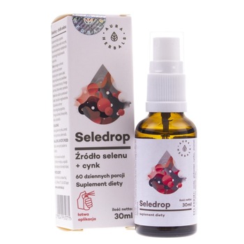 Supliment nutritiv Seledrop Aura Herbals, Seleniu/Zinc, 30 ml Supliment nutritiv Seledrop Aura Herbals, Seleniu/Zinc, 30 ml