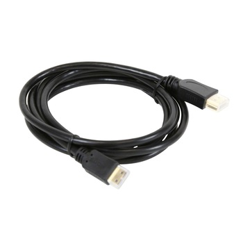 Cablu Omega HDMI - miniHDMI v.1.4 negru 1.8M Cablu Omega HDMI - miniHDMI v.1.4 negru 1.8M